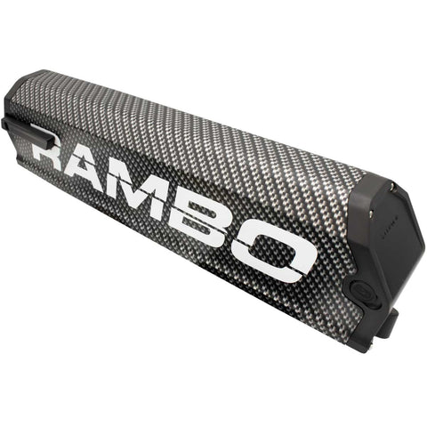 Rambo Battery 11.6AH Carbon, Camo & Black
