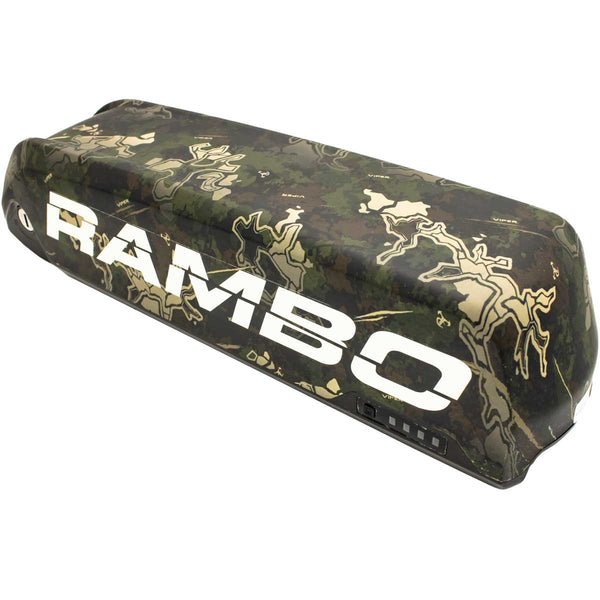Rambo Battery 10.4AH Woodland, Blk/Grey & Blk/Tan
