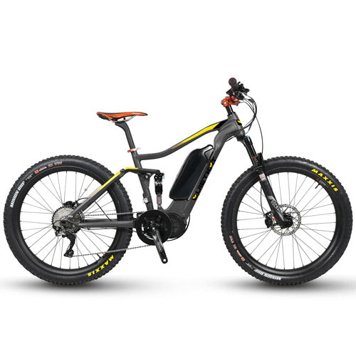 QuietKat Quantum - Fat Tire Electric Mountain Bike for hunting