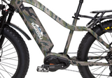 BAKCOU Mule - Fat Tire Electric Hunting Bike