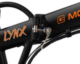 EMOJO Lynx - Folding Fat Tire Electric Bike