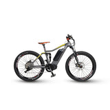 QuietKat Quantum - Fat Tire Electric Mountain Bike for hunting