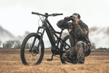 Rambo Rampage - Full Suspension Fat Tire Electric Hunting Bike