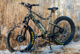 Rambo Krusader - Fat Tire Electric Hunting Bike