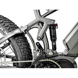 QuietKat 2020 Ridgerunner - Fat Tire Full Suspension Electric Mountain Bike