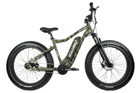 Rambo Roamer - Fat Tire Electric Hunting Bike