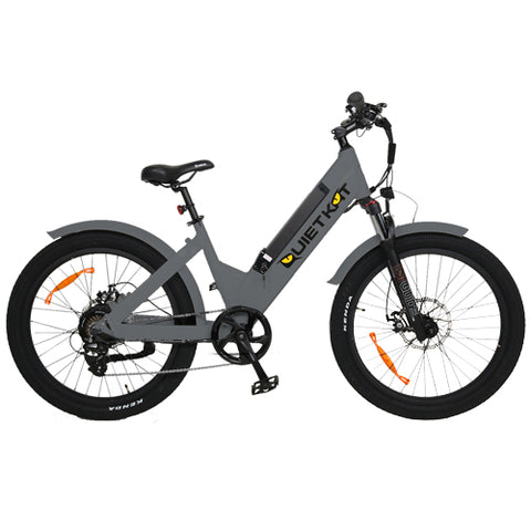 QuietKat Villager - Fat Tire Electric Bike