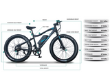 Emojo Wildcat PRO - Fat Tire Electric Bike