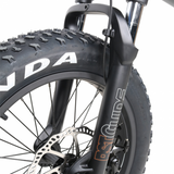 QuietKat 2020 Voyager - Fat Tire Folding Electric Bike