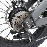 QuietKat 2020 Voyager - Fat Tire Folding Electric Bike