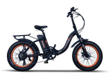 Emojo RAM SS - Folding Step-Thru Fat Tire Electric Bike