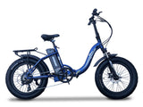 Emojo RAM SS - Folding Step-Thru Fat Tire Electric Bike