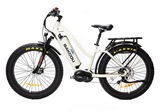 BAKCOU Mule ST - Step-Through Fat Tire Electric Hunting Bike (26" Tires)