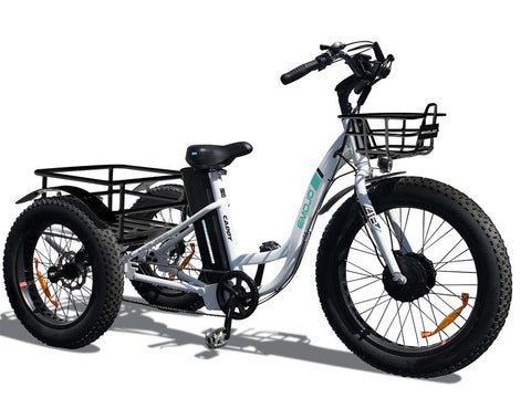 EMOJO Caddy - Electric Trike