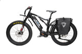 BAKCOU Storm a fat tire electric mountain Bike for hunting