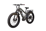 BAKCOU Flatlander - Fat Tire Electric Mountain Bike for Hunting