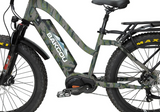 BAKCOU Mule ST - Step-Through Fat Tire Electric Hunting Bike (26" Tires)
