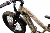BAKCOU Mule ST - Step-Through Fat Tire Electric Hunting Bike (26" Tires)