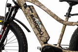 BAKCOU Mule ST - Step-Through Fat Tire Electric Hunting Bike (26" Tires)