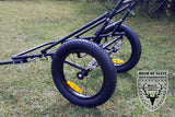BAKCOU eBikes Folding Deer Trailer