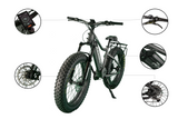 Rambo R1000XPS Carbon - Fat Tire Electric Hunting Bike