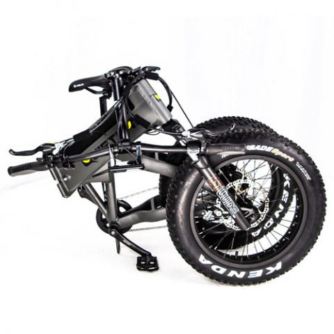 QuietKat 2020 Voyager - Fat Tire Folding Electric Bike