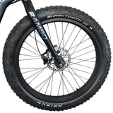 Rambo Arisun Sharktooth 26 x 4 Inch Folding Studded Tire