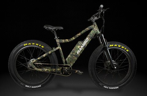 rambo krusader electric bike