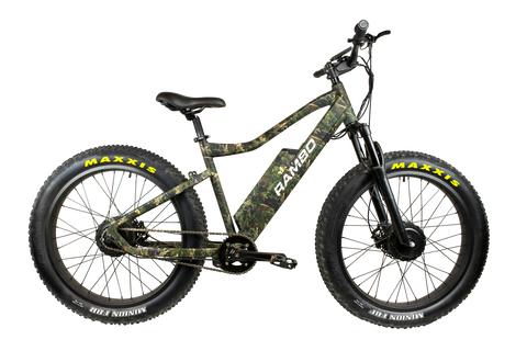 Rambo Krusader - Fat Tire Electric Hunting Bike
