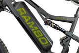 Rambo Rampage - Full Suspension Fat Tire Electric Hunting Bike